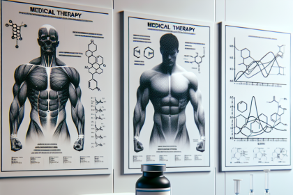 Une cure utilisant de la DHEA exogène pour maintenir la masse musculaire