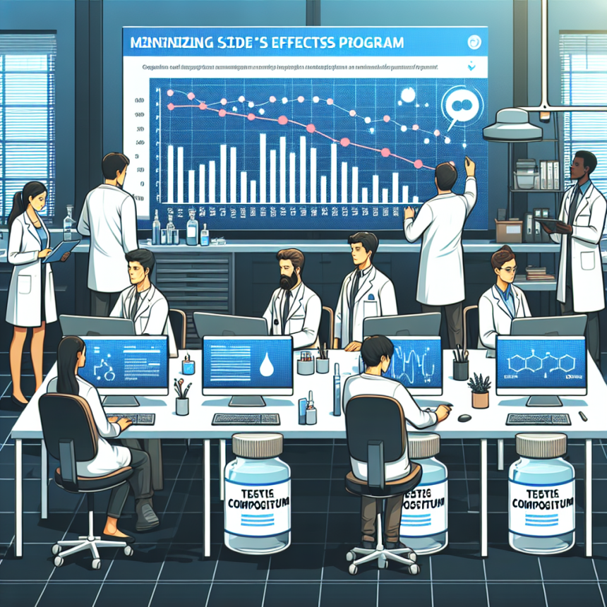 Utilisation de Testis Compositum dans les programmes de minimisation des effets secondaires