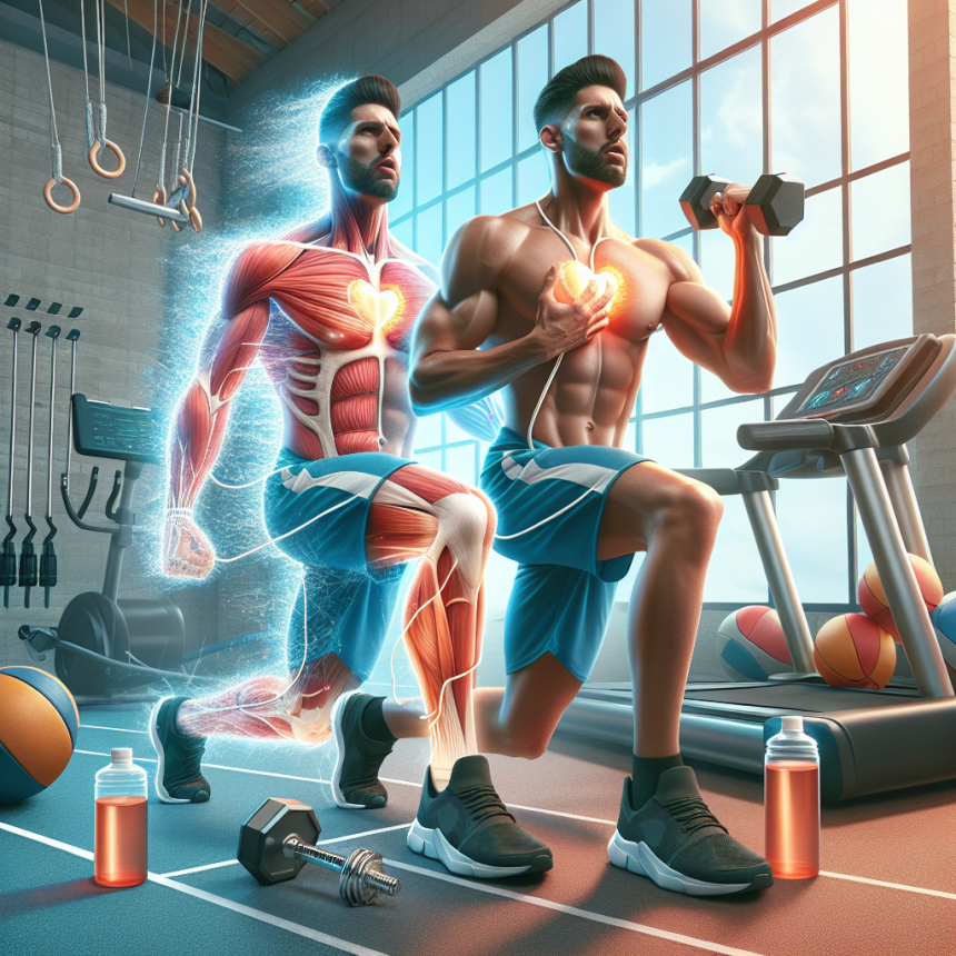 Utilisation du citrate de sildénafil pour améliorer les performances anaérobies