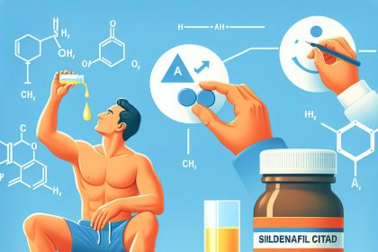 Utilisation du citrate de sildénafil pour réduire le taux d'acide lactique