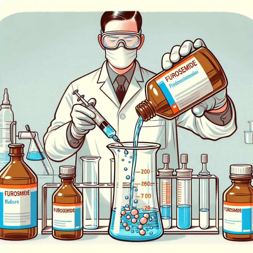 Utilisation du furosémide en association avec d'autres médicaments déshydratants