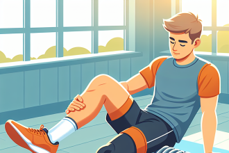 Utilisation du rétatrutide pour Réduire l'inflammation musculaire après l'entraînement