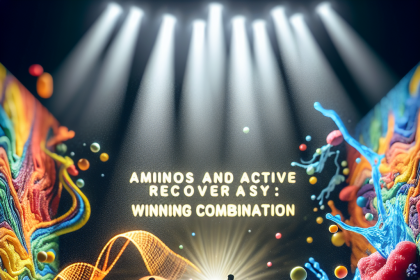 Aminos et récupération active : combo gagnant ?