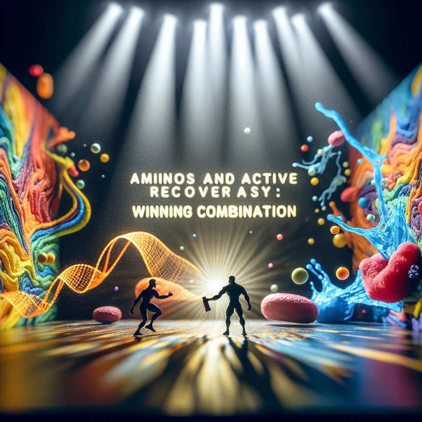 Aminos et récupération active : combo gagnant ?