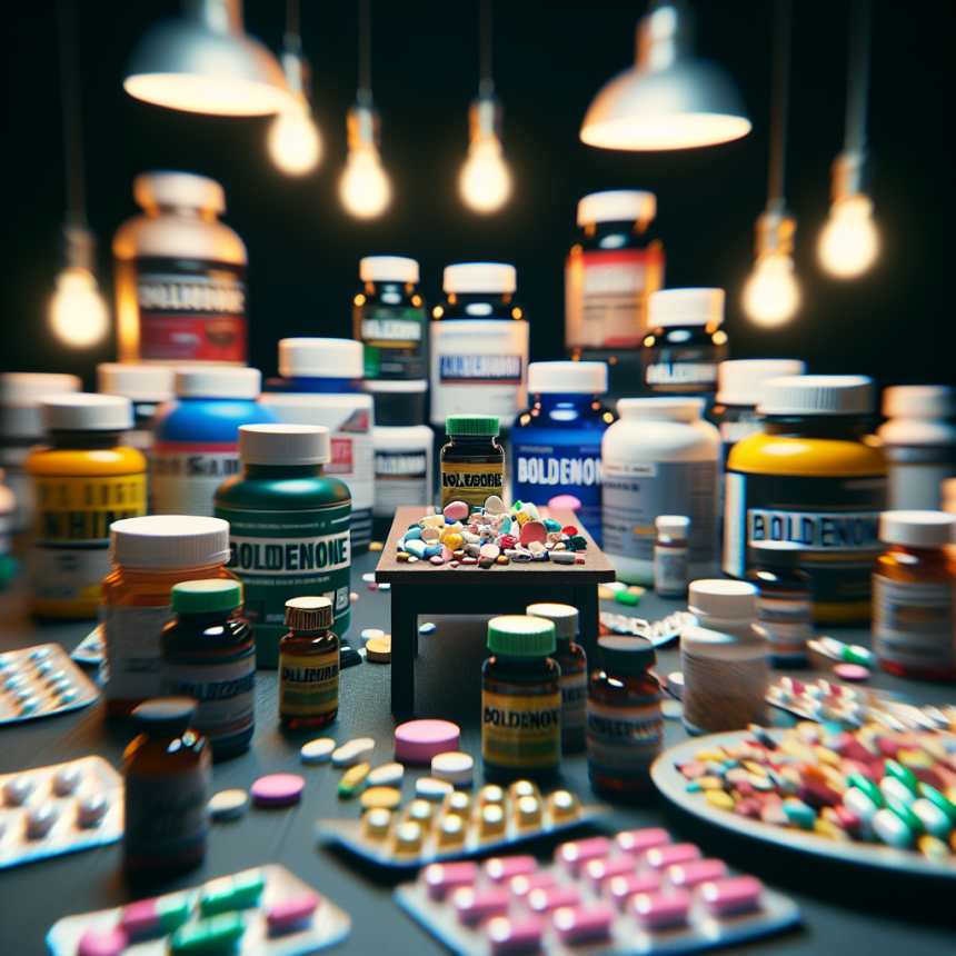 Boldenone : liste médicaments/compléments, éviter les interactions