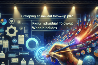 Élaboration d'un plan de suivi individuel : ce qu'il comprend