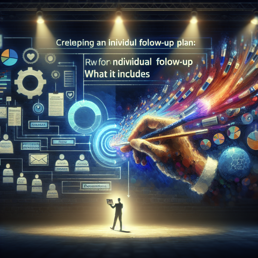 Élaboration d'un plan de suivi individuel : ce qu'il comprend