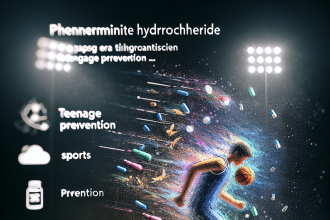 Chlorhydrate de Phentermine : adolescents et prévention (sport, sommeil, alimentation)