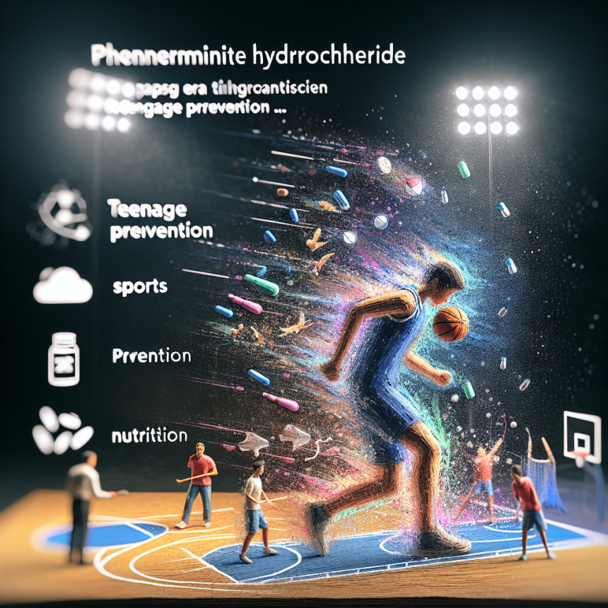 Chlorhydrate de Phentermine : adolescents et prévention (sport, sommeil, alimentation)